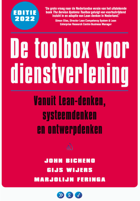Voorkant van het boek De toolbox voor dienstverlening