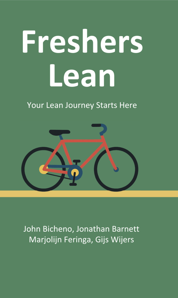Voorkant van het boek Freshers Lean